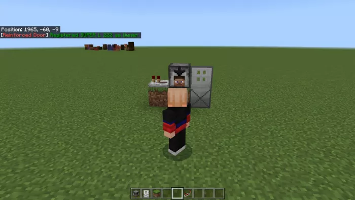 Превью мода | Мод Крафт безопасности