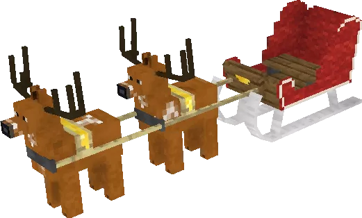 Сани | Мод Рождественский кошмар