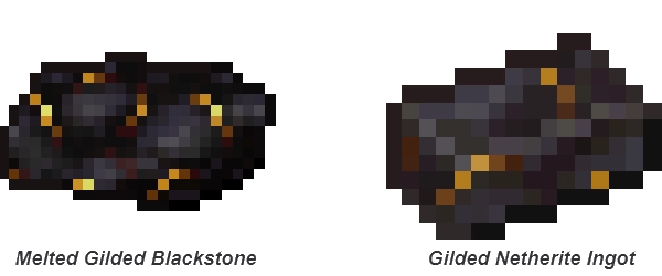 Позолоченный незерит | Мод Укрепление