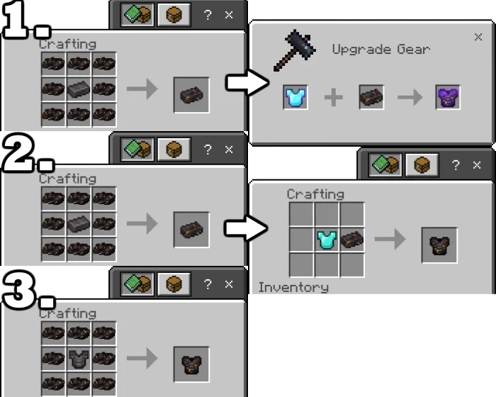 Позолоченный незерит | Мод Укрепление