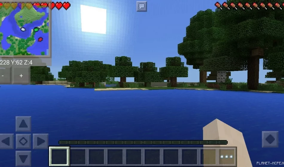 Мод Smooth Minimap 0.15.6/0.15.4/0.14.3