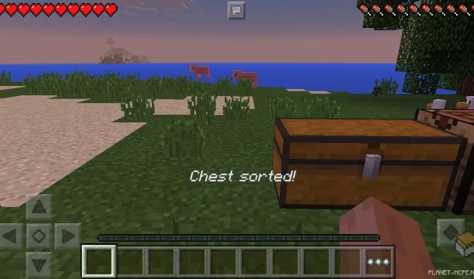 Мод Inventory Tweaks 0.14.2/0.14.0/0.12.3