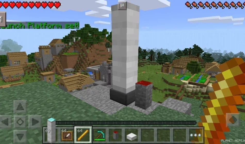 Мод MissileCraft 0.15.3/0.14.0/0.12.3