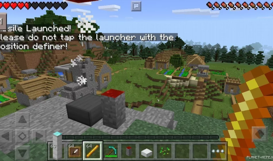 Мод MissileCraft 0.15.3/0.14.0/0.12.3