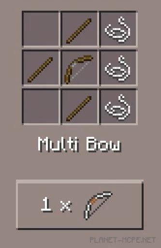 Мод More Bows and Arrows 0.15.6/0.14.3/0.12.3
