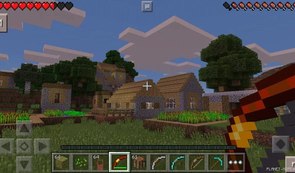 Мод More Bows and Arrows 0.15.6/0.14.3/0.12.3