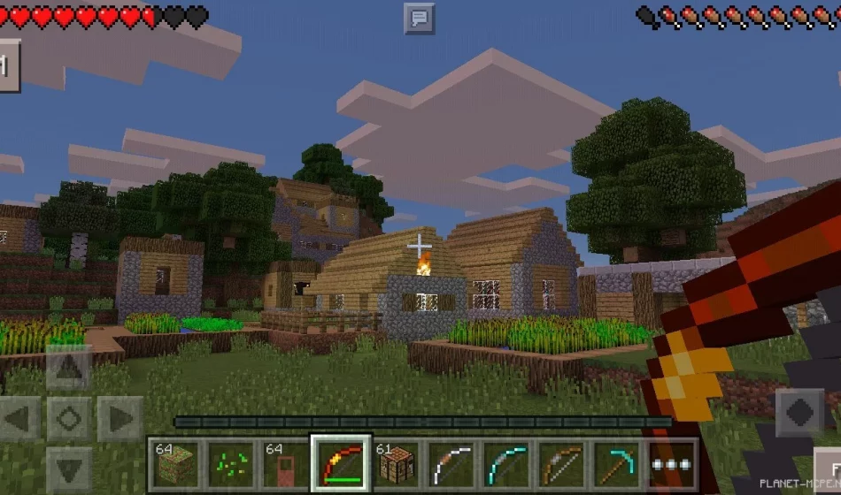 Мод More Bows and Arrows 0.15.6/0.14.3/0.12.3