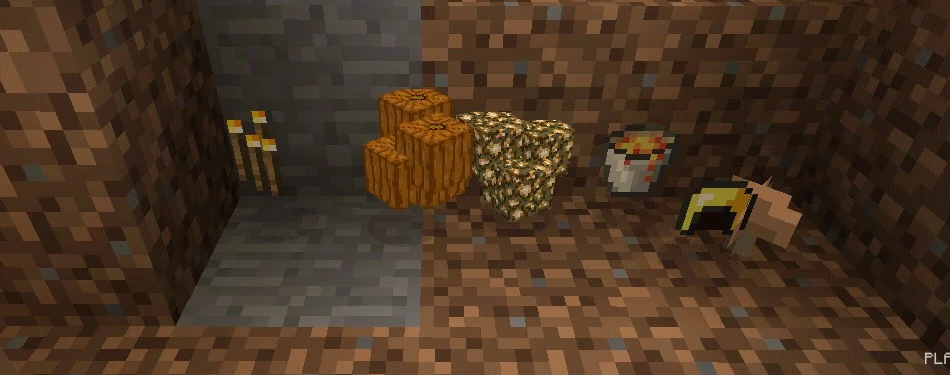 Мод Dynamic Lights PE 0.14.0/0.12.3/0.12.1