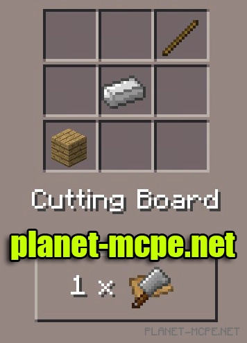 Мод CookingCraft 0.12.3/0.12.2/0.12.1