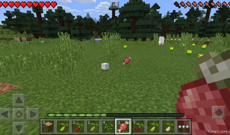 Мод CookingCraft 0.12.3/0.12.2/0.12.1