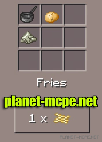 Мод CookingCraft 0.12.3/0.12.2/0.12.1