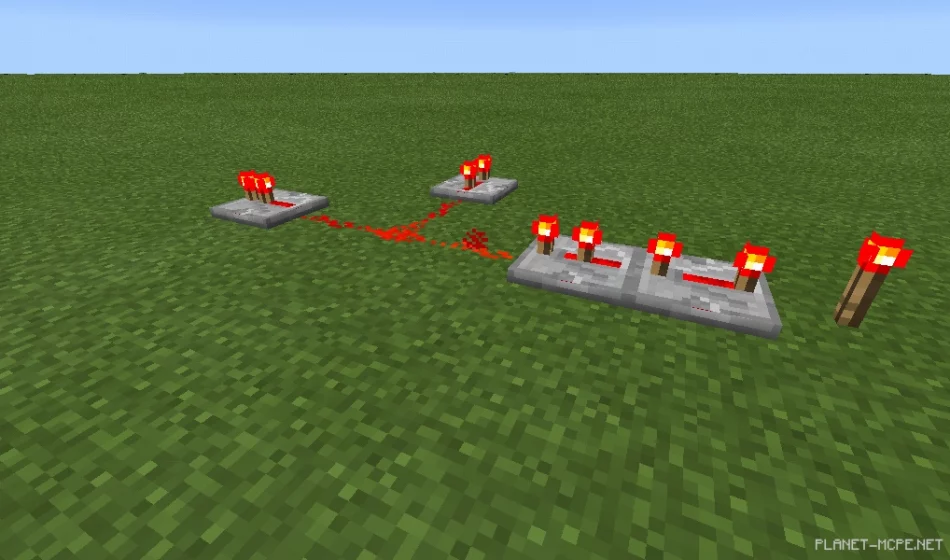 Мод PocketPower Redstone 0.12.3/0.12.2/0.12.1