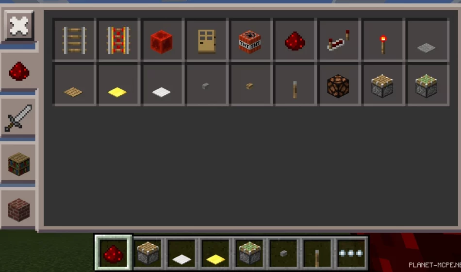 Мод PocketPower Redstone 0.12.3/0.12.2/0.12.1