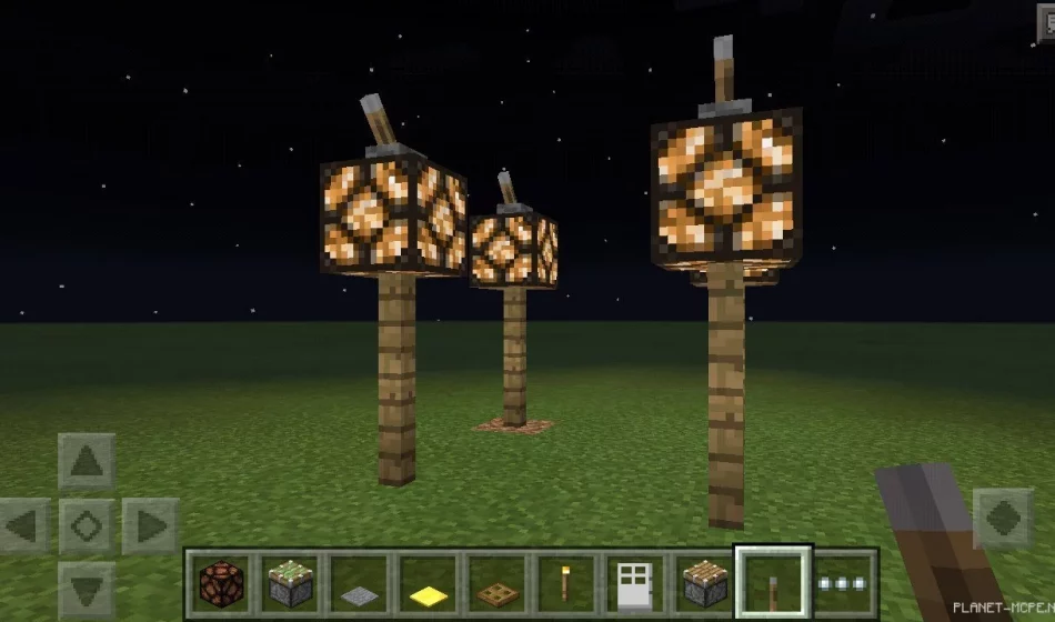 Мод PocketPower Redstone 0.12.3/0.12.2/0.12.1