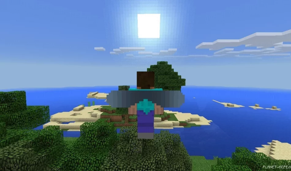 Мод Elytra PE 0.12.3/0.12.2/0.12.1