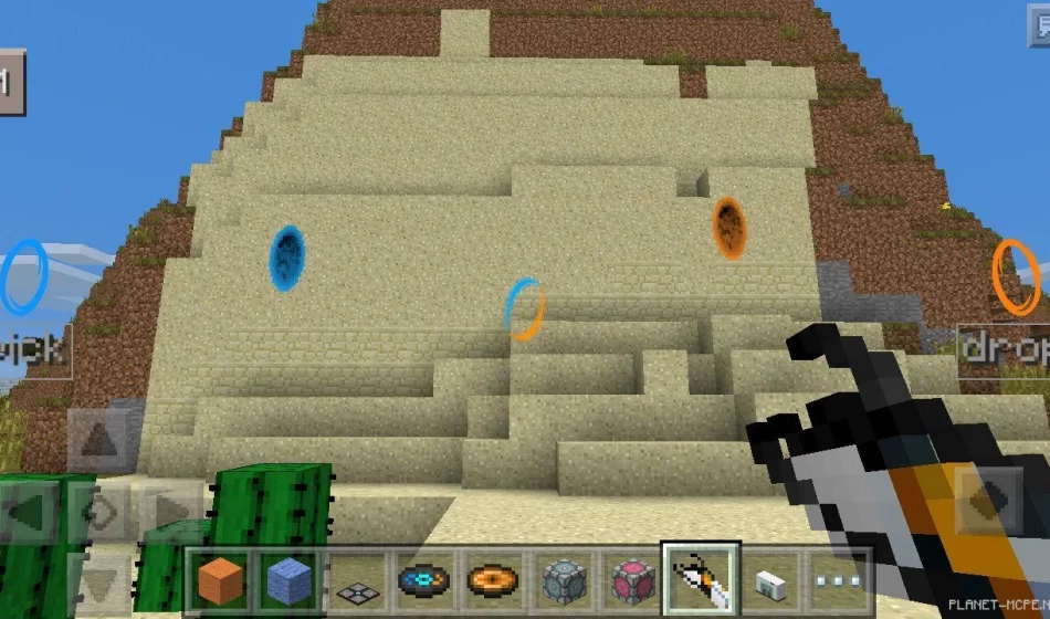 Мод Portal 2 0.15.6/0.15.4/0.13.1