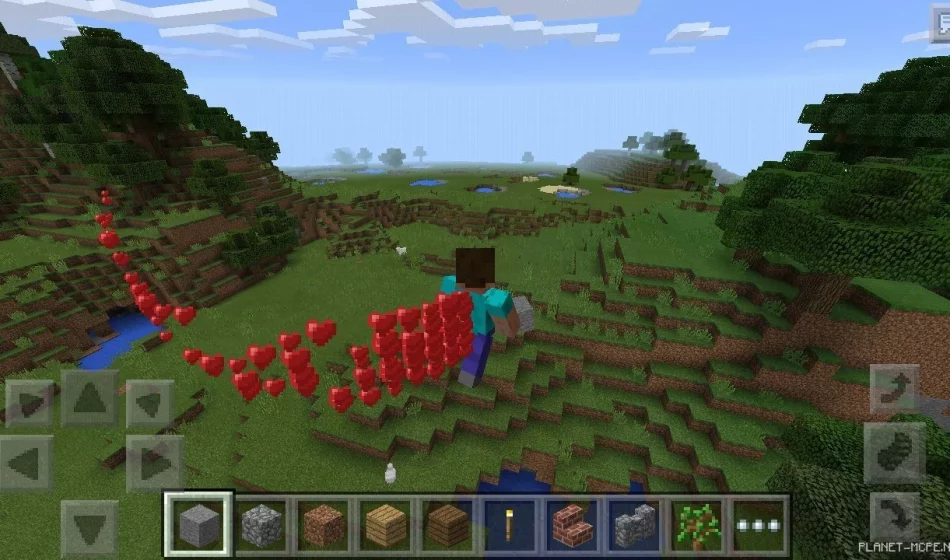 Мод TrailsPE 0.15.6/0.15.4/0.12.3