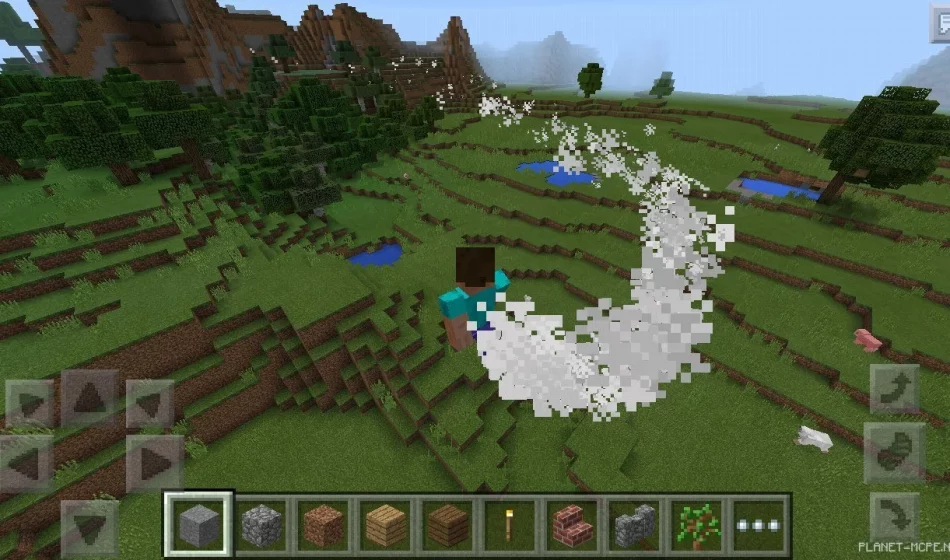 Мод TrailsPE 0.15.6/0.15.4/0.12.3