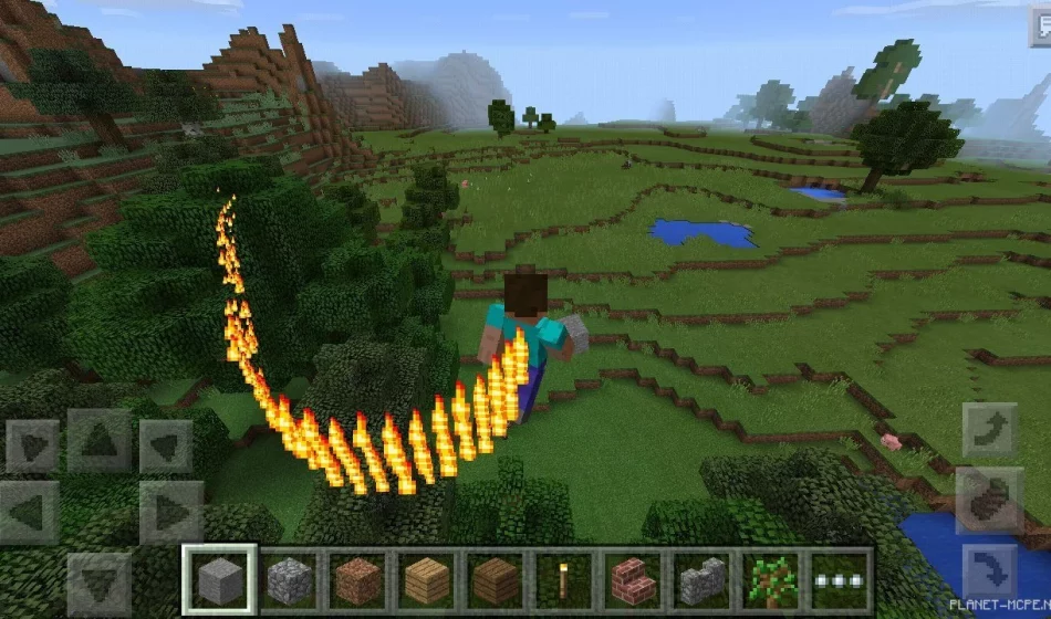 Мод TrailsPE 0.15.6/0.15.4/0.12.3