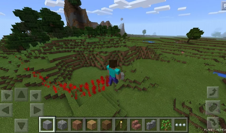 Мод TrailsPE 0.15.6/0.15.4/0.12.3