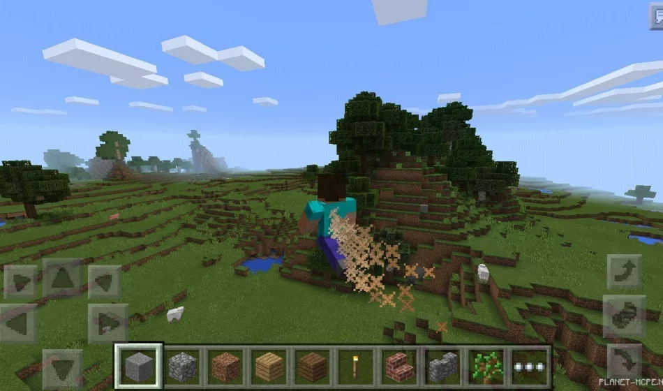 Мод TrailsPE 0.15.6/0.15.4/0.12.3