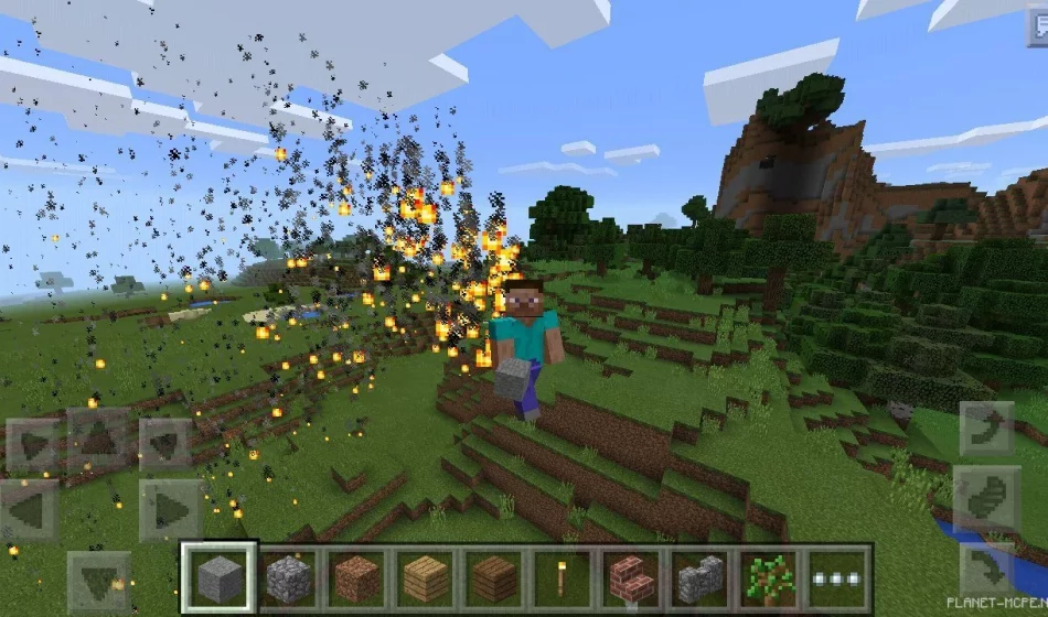 Мод TrailsPE 0.15.6/0.15.4/0.12.3