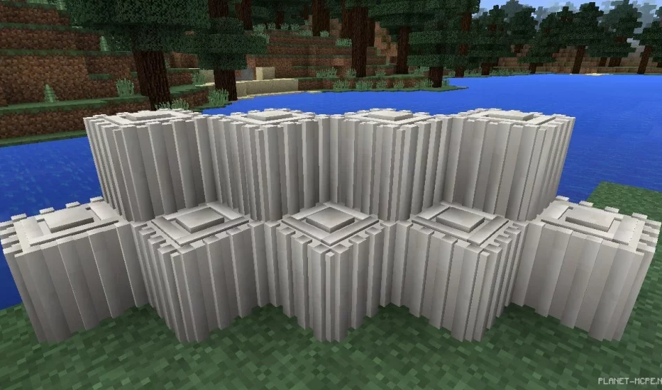 Мод Tessellation (3D Block) 0.12.3/0.12.2