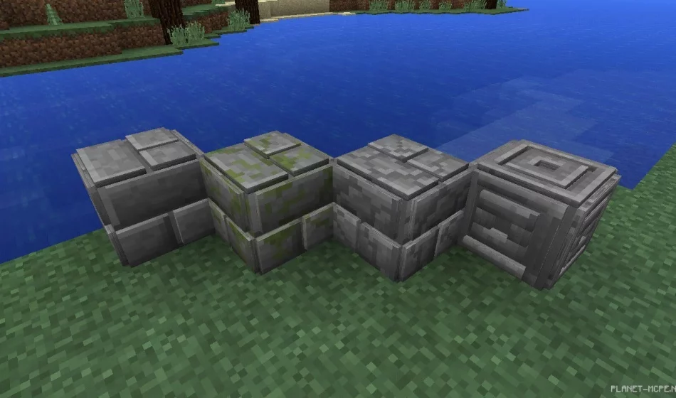 Мод Tessellation (3D Block) 0.12.3/0.12.2