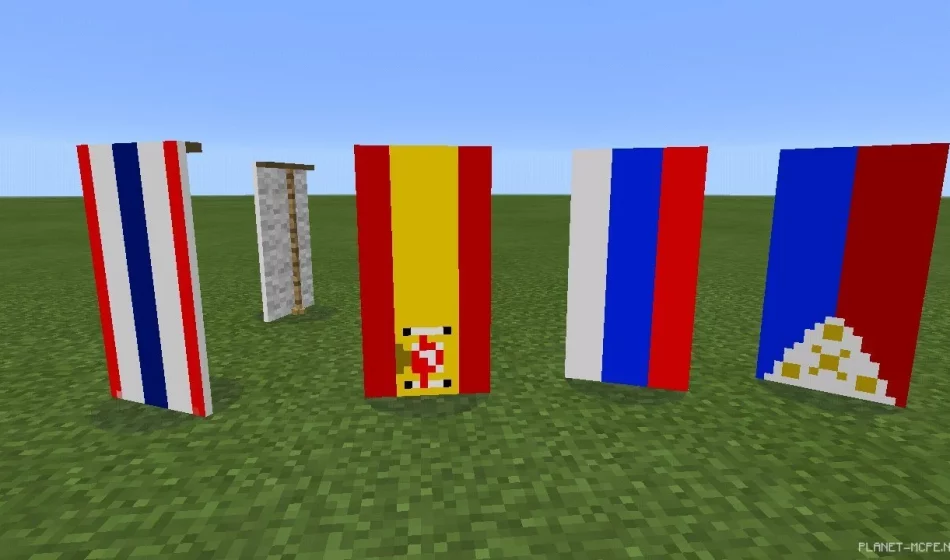 Мод Country Banners 0.12.3/0.12.2