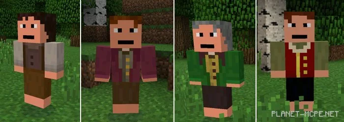 Мод The Lord of the Rings PE 0.14.0/0.13.1/0.12.3