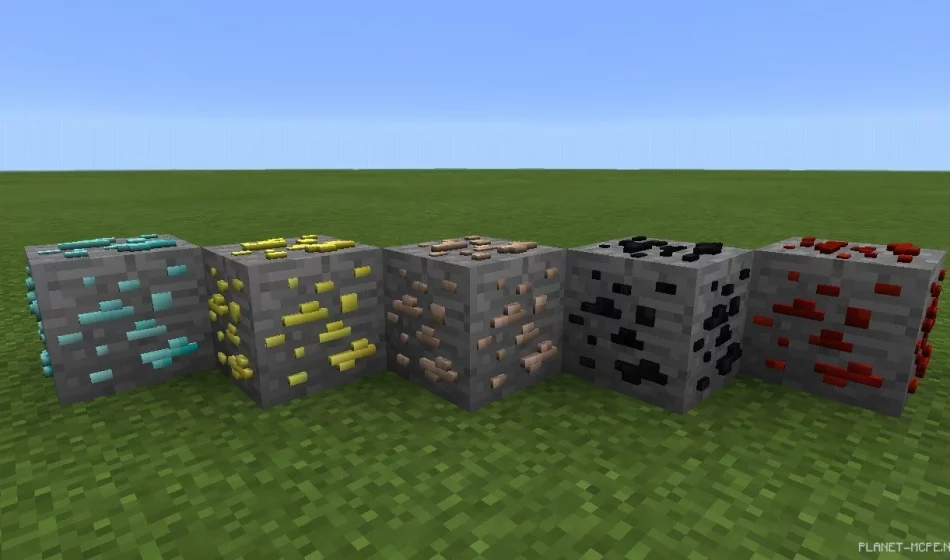 Мод Tessellation (3D Block) 0.12.3/0.12.2