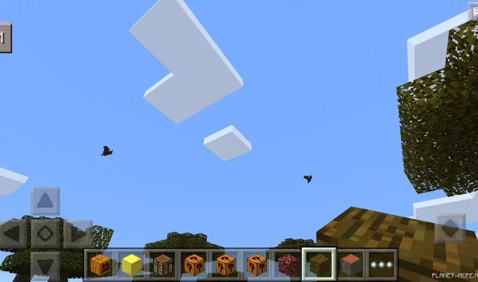 Мод Halloween Lucky Blocks 0.12.3