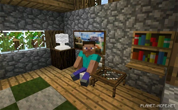 Мод Electrics Furniture 0.12.3/0.12.2/0.12.1