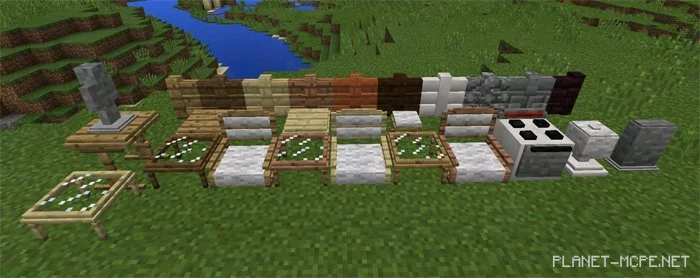 Мод Electrics Furniture 0.12.3/0.12.2/0.12.1