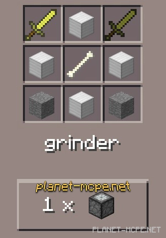 Мод Grinder 0.12.3