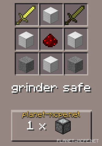 Мод Grinder 0.12.3