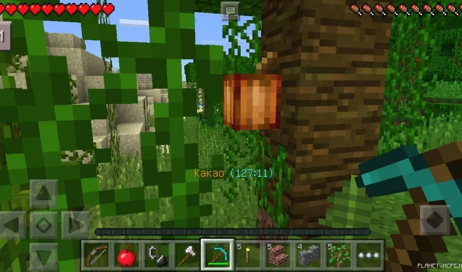 Мод WailaPE 0.12.3