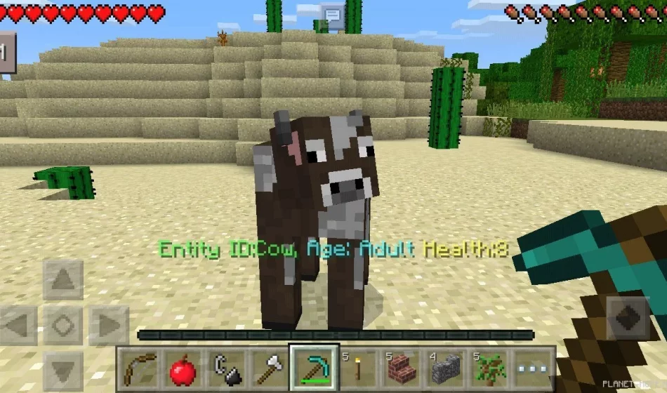 Мод WailaPE 0.12.3