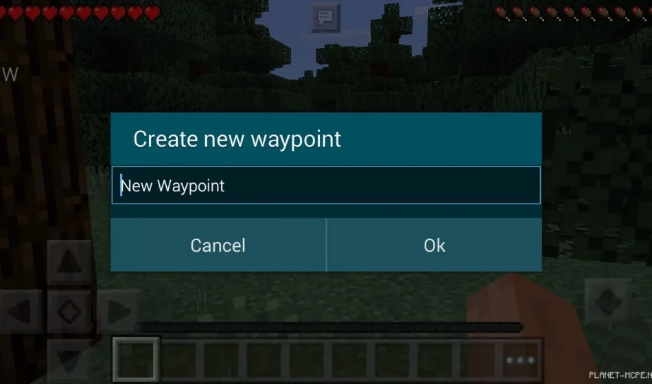 Превью мода | Мод Waypoints