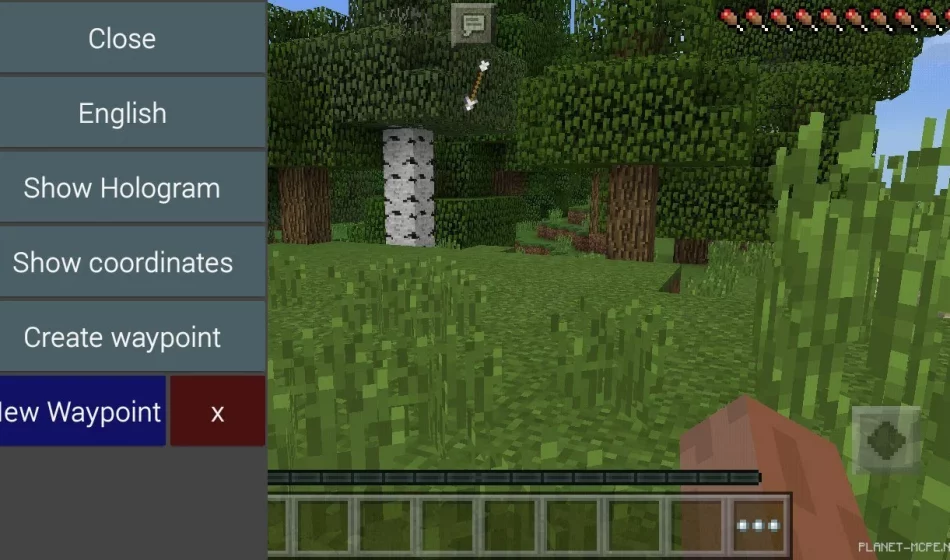 Превью мода | Мод Waypoints