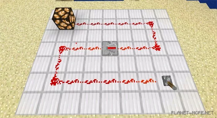 Мод Pocket Piston (Redstone +) 0.14.1/0.14.0/0.13.1