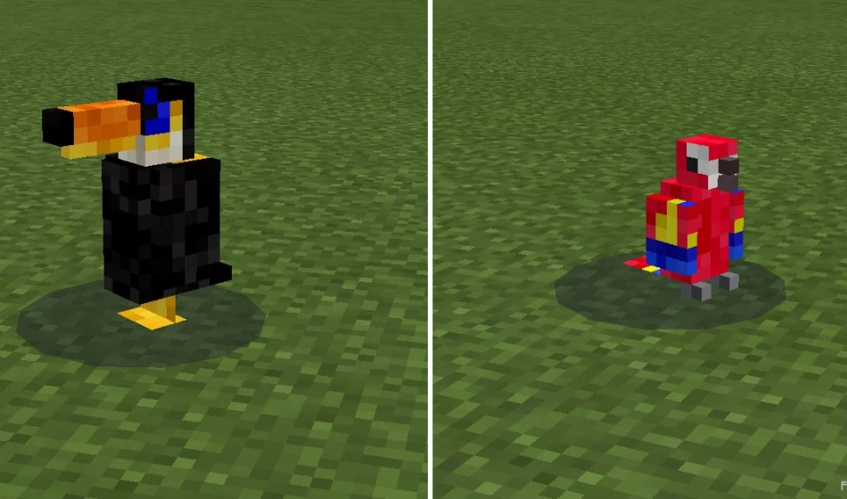 Мод Birds 0.15.6/0.14.3/0.13.1