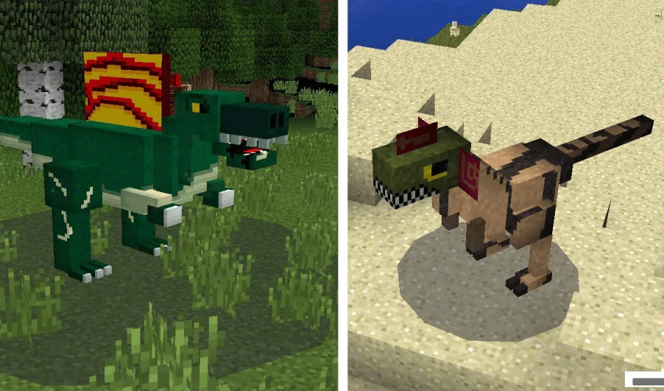 Мод Jurassic Pocket 0.15.6/0.15.4/0.14.3