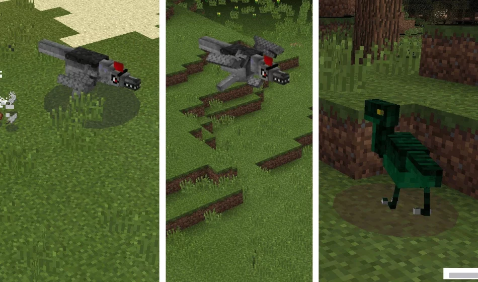 Мод Jurassic Pocket 0.15.6/0.15.4/0.14.3