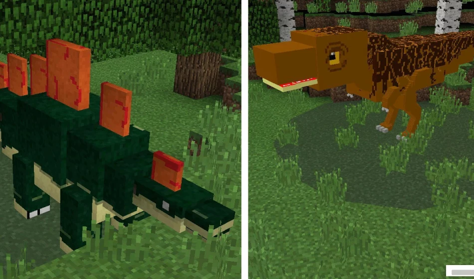 Мод Jurassic Pocket 0.15.6/0.15.4/0.14.3