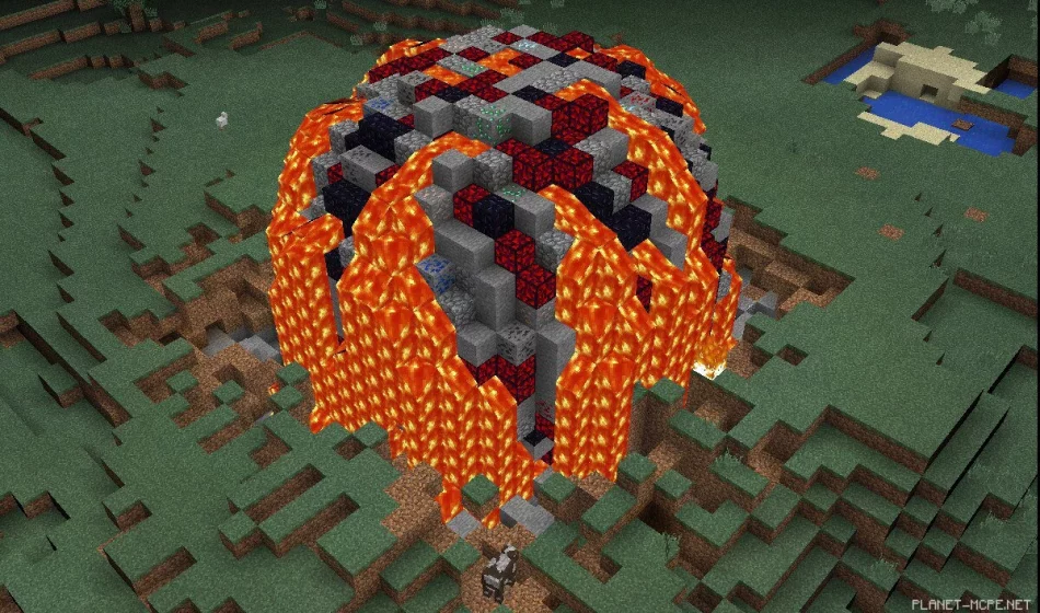 Мод Meteors 0.15.6/0.15.4/0.14.3