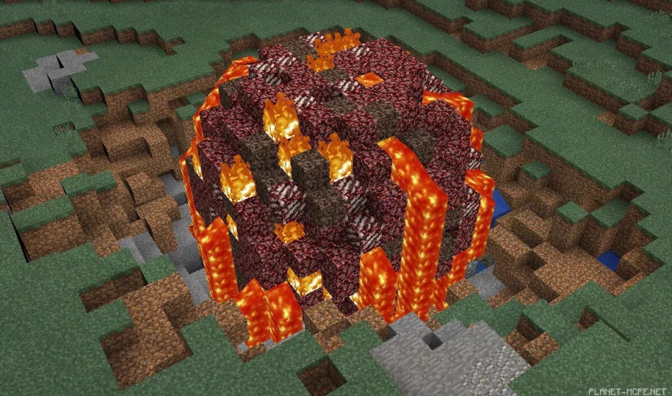 Мод Meteors 0.15.6/0.15.4/0.14.3