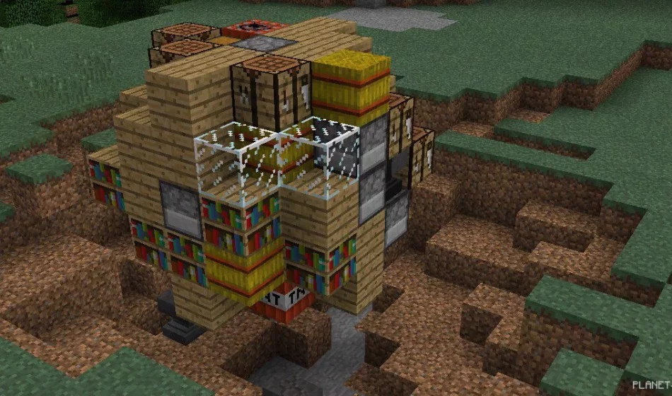 Мод Meteors 0.15.6/0.15.4/0.14.3