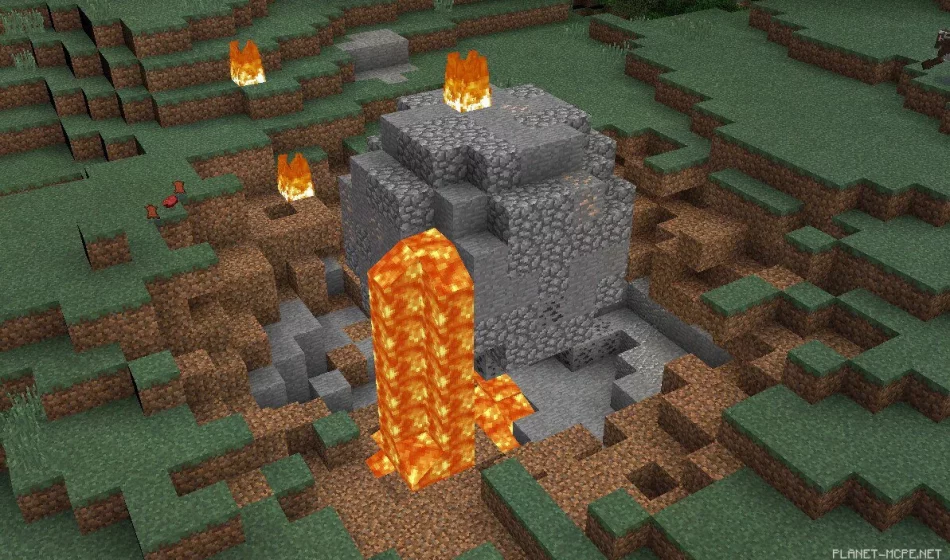 Мод Meteors 0.15.6/0.15.4/0.14.3