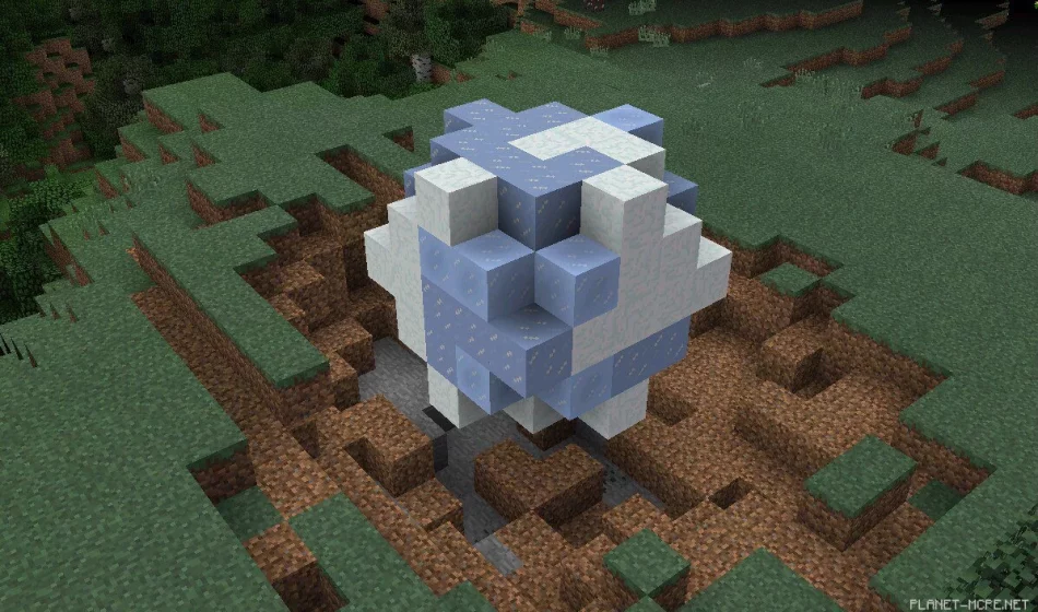 Мод Meteors 0.15.6/0.15.4/0.14.3